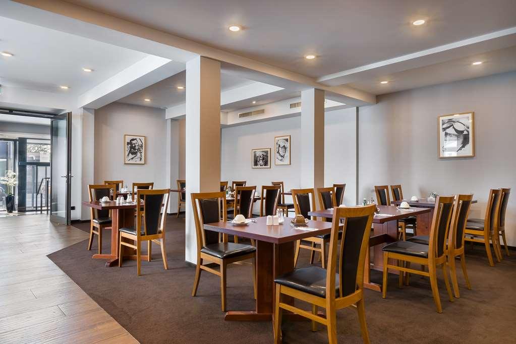 Novum Hotel Bruy Stuttgart Restoran gambar