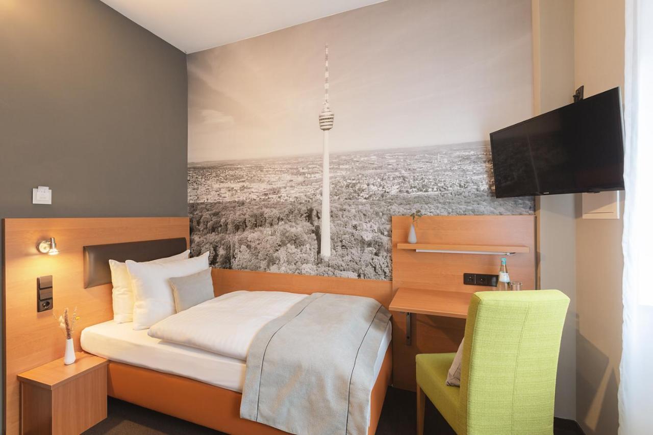 Novum Hotel Bruy Stuttgart Luaran gambar