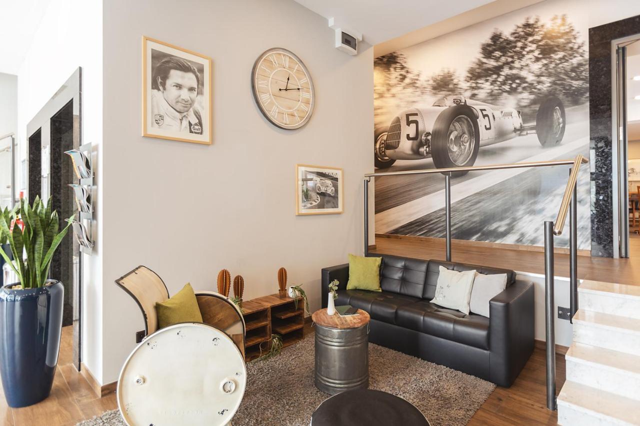 Novum Hotel Bruy Stuttgart Luaran gambar