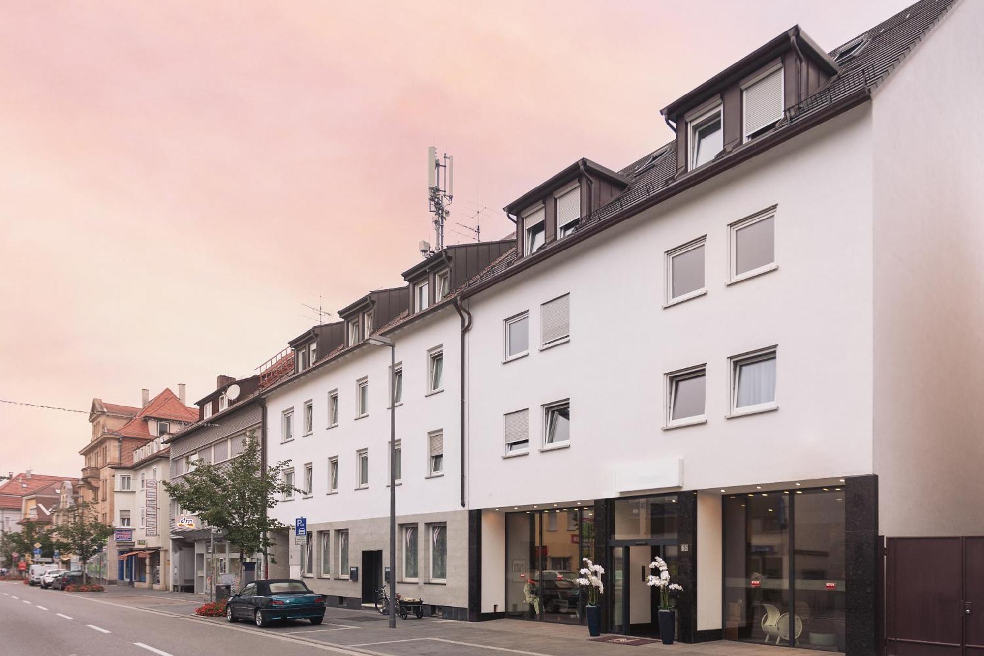 Novum Hotel Bruy Stuttgart Luaran gambar